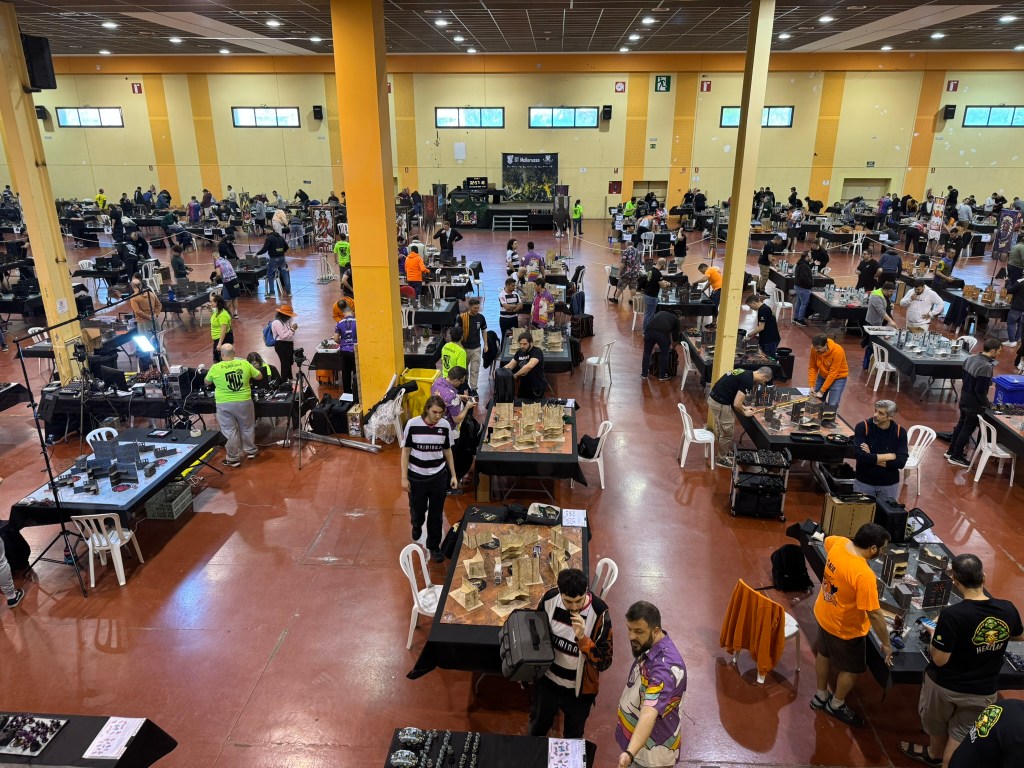 Vista aèria del torneig