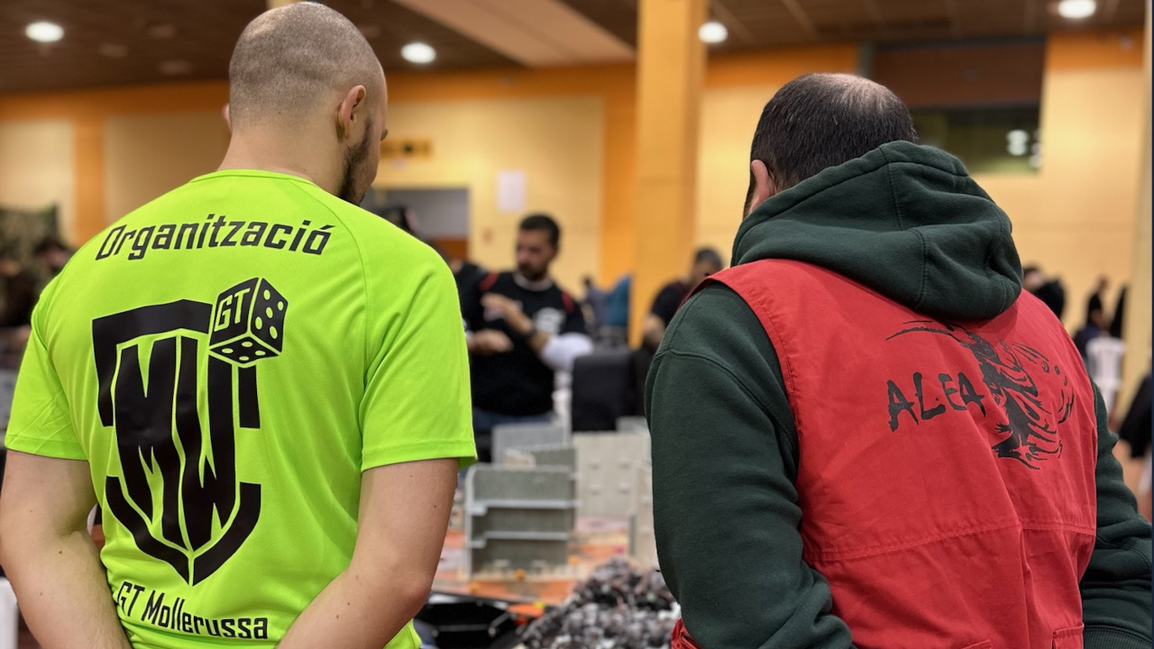 Àrbitre GT Mollerussa i organització ALEA Lleida.